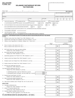 Fill a Valid Delaware 300 Form