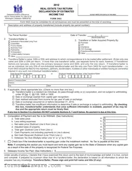 Fill a Valid Delaware 5403 Form